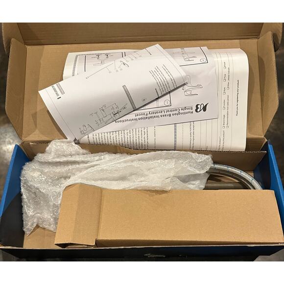 Huntington Brass - 80331-72 Single Control Faucet Satin Nickel - Picture 5 of 8